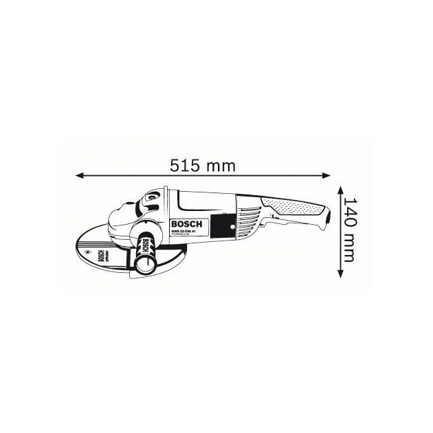 Bosch GWS 22-180 H, фото , изображение 3 | SNABZHENIE.com.ua