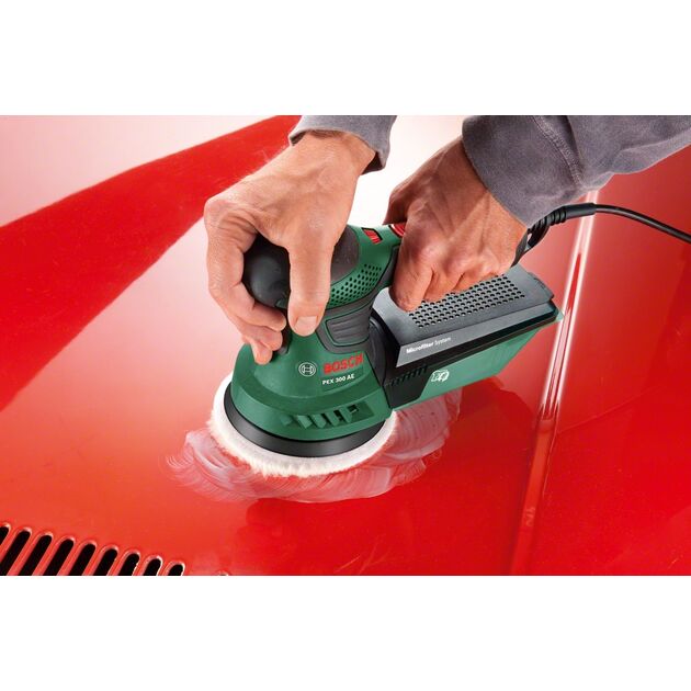 Bosch Universal PEX 300 AE, фото , изображение 5 | SNABZHENIE.com.ua