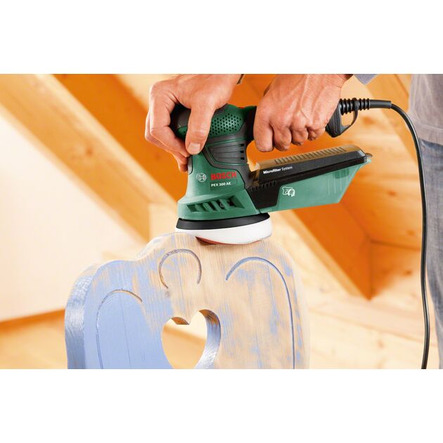 Bosch Universal PEX 300 AE, фото , изображение 4 | SNABZHENIE.com.ua