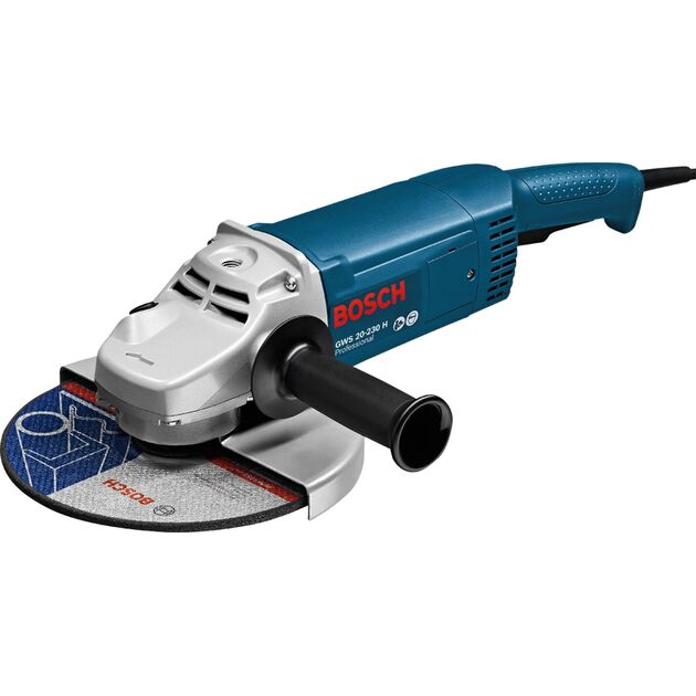 Bosch GWS 20-230 H, фото , изображение 2 | SNABZHENIE.com.ua