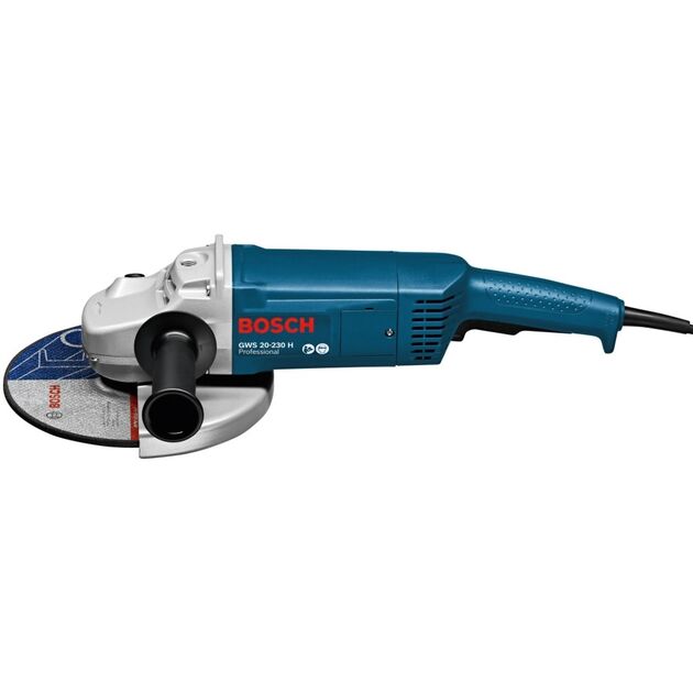 Bosch GWS 20-230 H, фото , изображение 3 | SNABZHENIE.com.ua