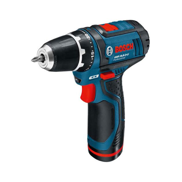 Bosch GSR 10,8-2-LI, фото , изображение 2 | SNABZHENIE.com.ua