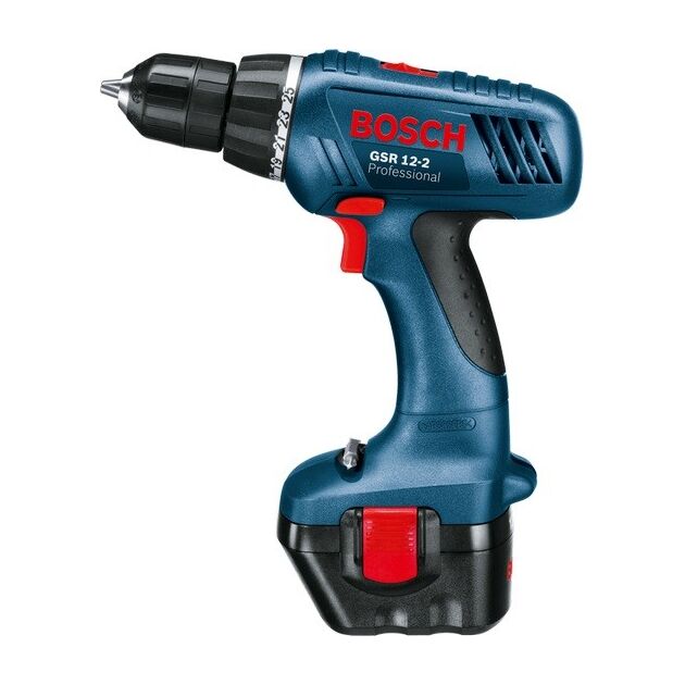 Bosch GSR 12-2 V BD + ОСН., фото , изображение 2 | SNABZHENIE.com.ua