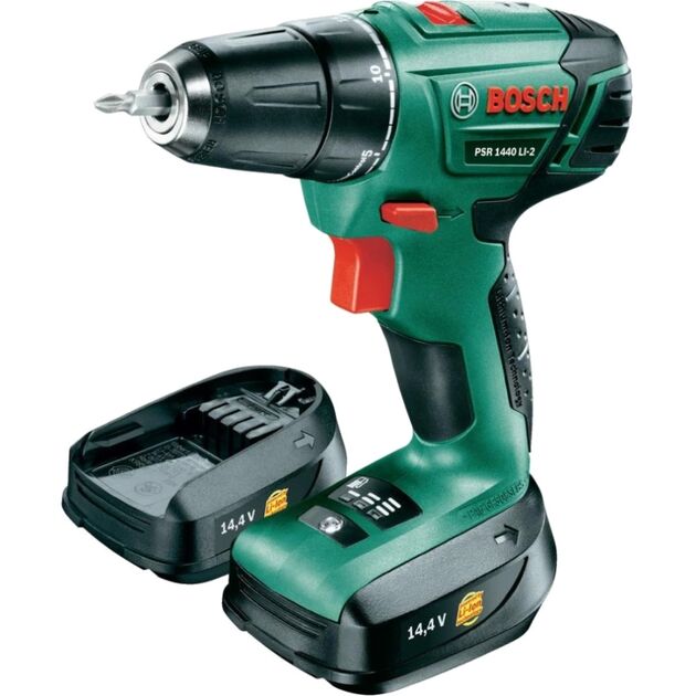 Bosch PSR 1440 LI-2, фото , изображение 2 | SNABZHENIE.com.ua