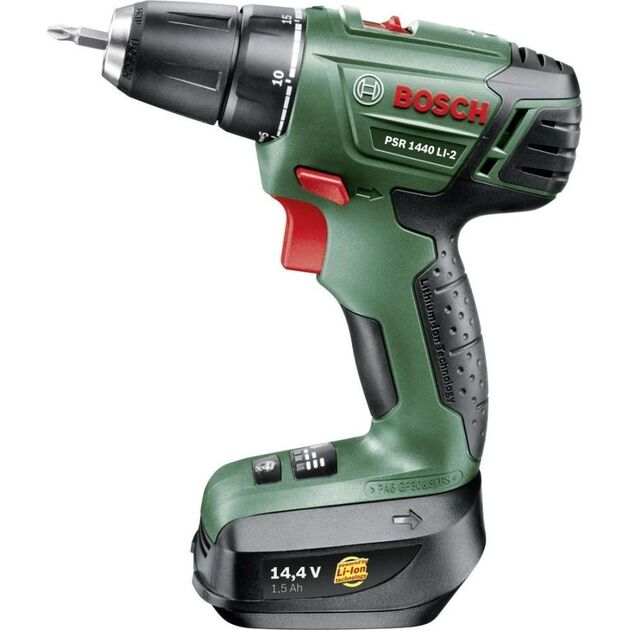 Bosch PSR 1440 LI-2, фото , изображение 3 | SNABZHENIE.com.ua