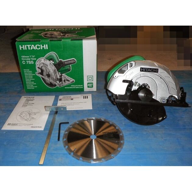 Hitachi C7SS, фото , зображення 7 | SNABZHENIE.com.ua