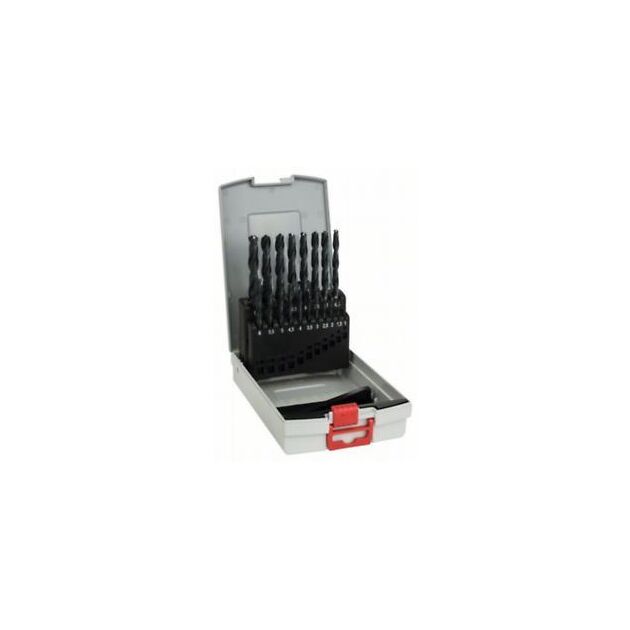 Bosch Свердло по металу Pro Box HSS-R, 19 шт. 1-10мм., фото  | SNABZHENIE.com.ua