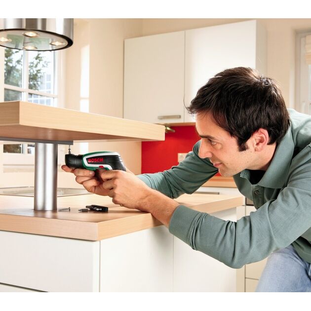 Bosch Шуруповерт IXO V full, 3.6, 1.5 Ач, 0.3 кг, фото , изображение 5 | SNABZHENIE.com.ua