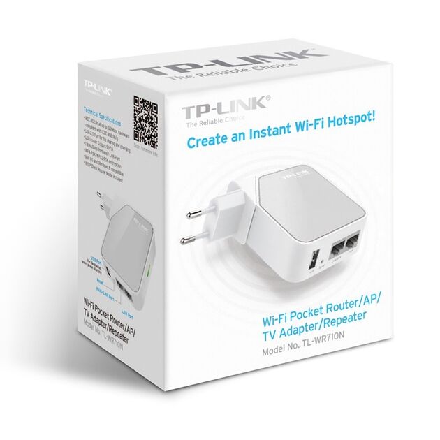 TP-Link TL-WR710N, фото , изображение 5 | SNABZHENIE.com.ua TP-Link TL-WR710N, фото , изображение 5 | SNABZHENIE.com.ua