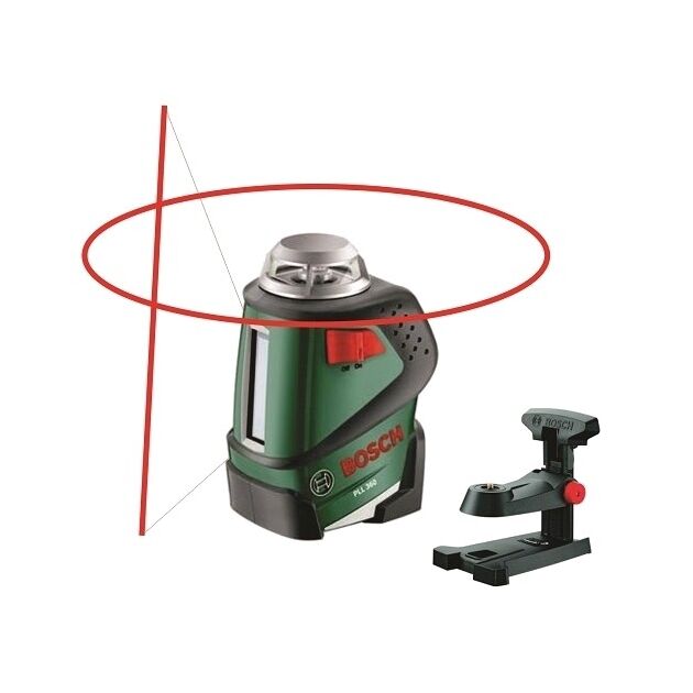 Bosch Нiвелiр PLL 360, фото , изображение 5 | SNABZHENIE.com.ua