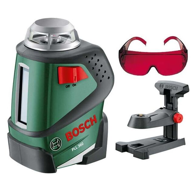 Bosch Нiвелiр PLL 360, фото , изображение 4 | SNABZHENIE.com.ua