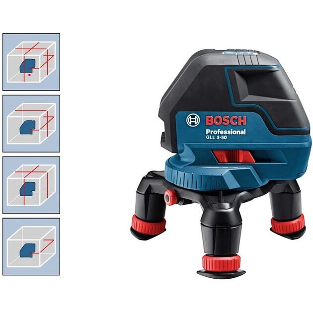 Bosch Нiвелiр GLL 3-50, фото , изображение 3 | SNABZHENIE.com.ua