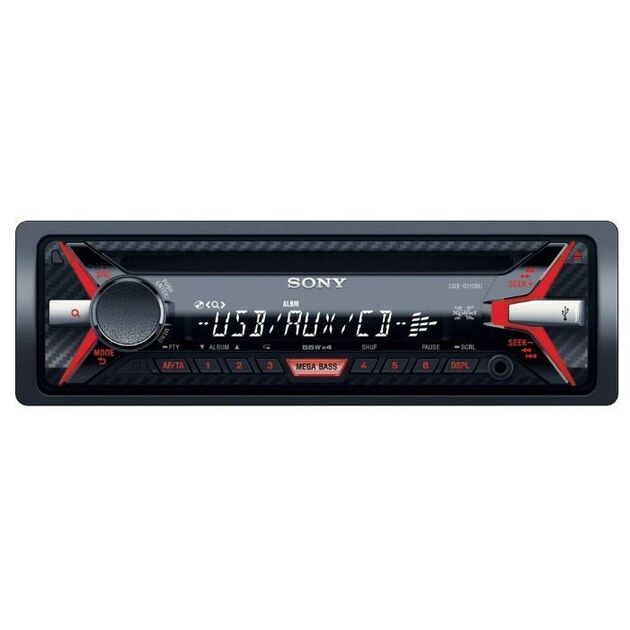 Sony CDX-G1100U, фото , изображение 2 | SNABZHENIE.com.ua Sony CDX-G1100U, фото , изображение 2 | SNABZHENIE.com.ua