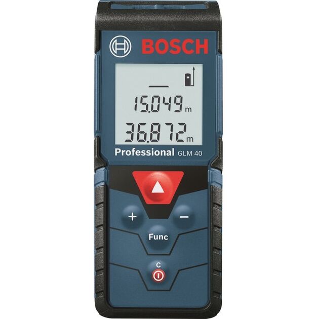 Bosch Далекомiр GLM 40 Prof., фото , изображение 2 | SNABZHENIE.com.ua