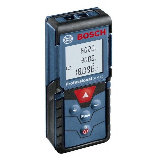 Bosch Далекомiр GLM 40 Prof., фото , изображение 3 | SNABZHENIE.com.ua