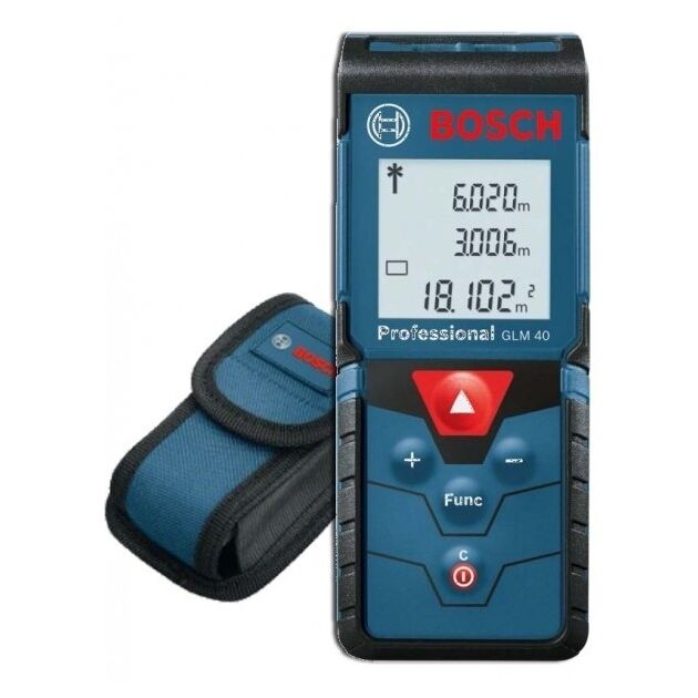 Bosch Далекомiр GLM 40 Prof., фото , изображение 4 | SNABZHENIE.com.ua