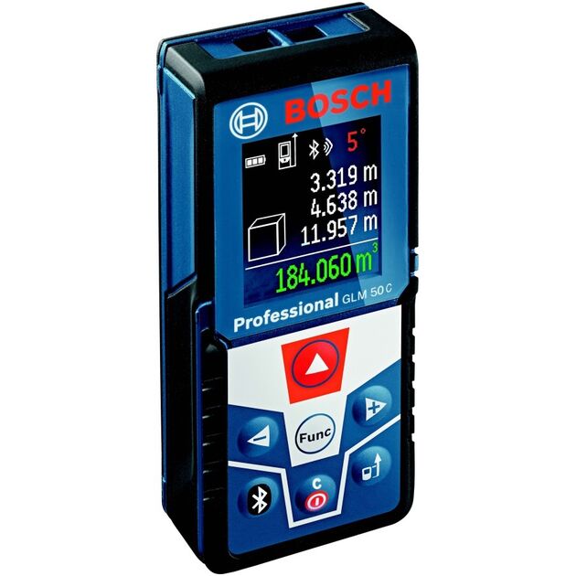 Bosch Далекомiр GLM 50 C, фото  | SNABZHENIE.com.ua