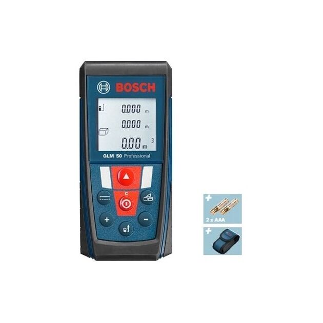 Bosch Далекомiр GLM 50, фото , изображение 3 | SNABZHENIE.com.ua