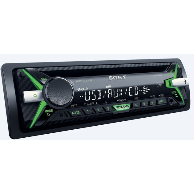 Sony CDX-G1100UE, фото , изображение 3 | SNABZHENIE.com.ua Sony CDX-G1100UE, фото , изображение 3 | SNABZHENIE.com.ua