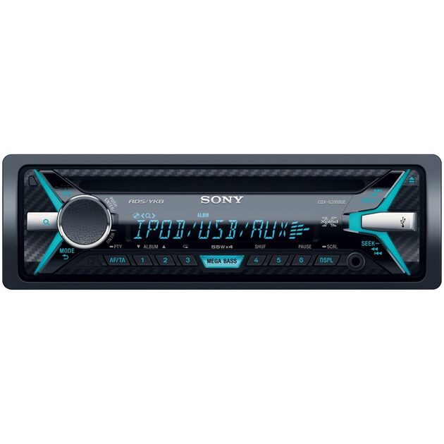 Sony CDX-G3100UE, фото , зображення 2 | SNABZHENIE.com.ua Sony CDX-G3100UE, фото , зображення 2 | SNABZHENIE.com.ua