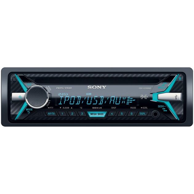 Sony CDX-G3100UE, фото  | SNABZHENIE.com.ua