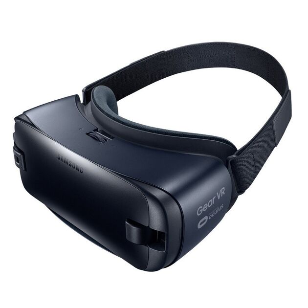 Samsung Очки виртуальной реальности Gear VR SM-R323 BLUE BLACK, фото , зображення 2 | SNABZHENIE.com.ua Samsung Очки виртуальной реальности Gear VR SM-R323 BLUE BLACK, фото , зображення 2 | SNABZHENIE.com.ua