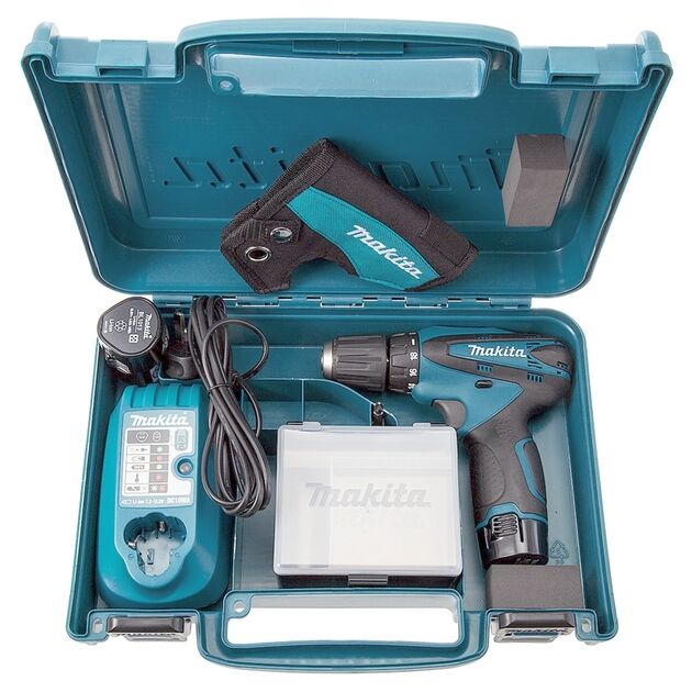 Makita DF330DWE, фото , изображение 7 | SNABZHENIE.com.ua