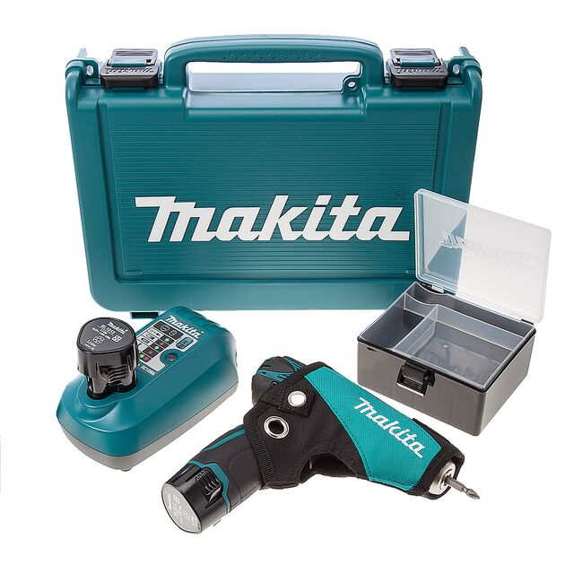 Makita DF330DWE, фото , изображение 5 | SNABZHENIE.com.ua