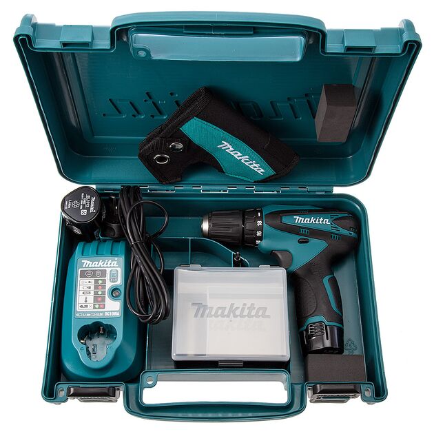 Makita DF330DWE, фото , изображение 8 | SNABZHENIE.com.ua