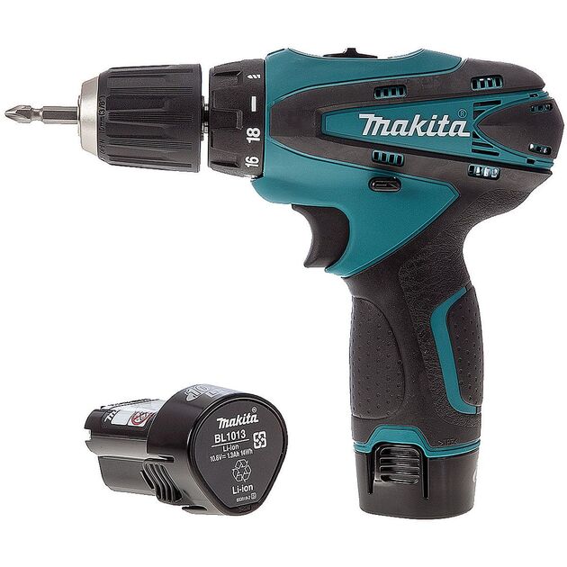Makita DF330DWE, фото , изображение 3 | SNABZHENIE.com.ua