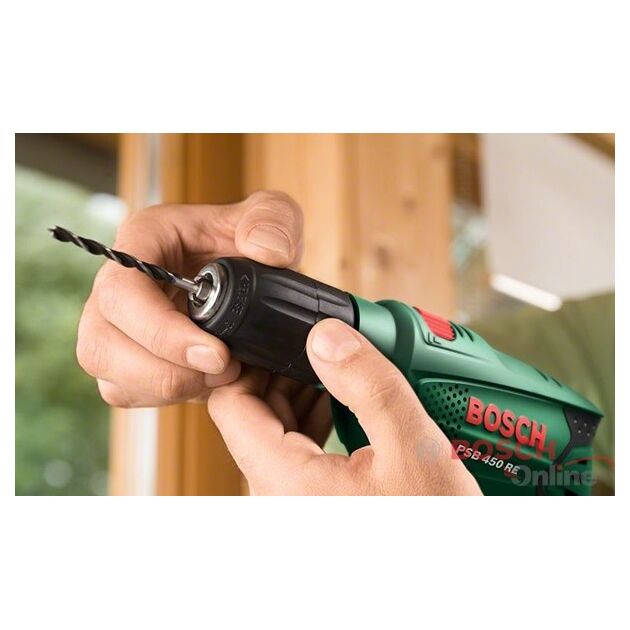 Bosch PSB 450 RE, фото , изображение 7 | SNABZHENIE.com.ua