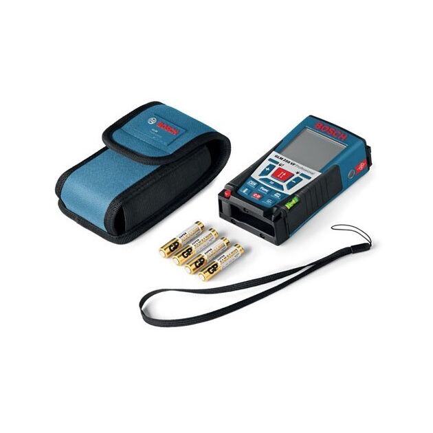 Bosch GLM 250 VF, фото , изображение 3 | SNABZHENIE.com.ua