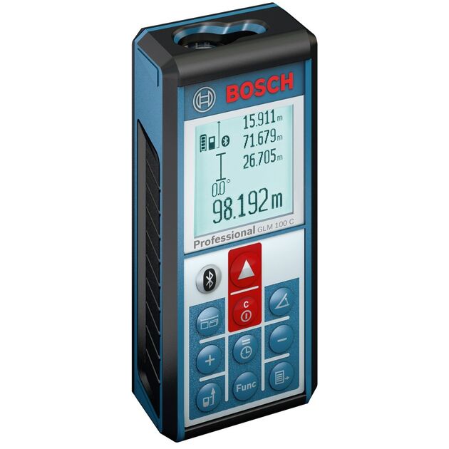 Bosch GLM 80 + автомобiльний зарядний пристрiй, фото  | SNABZHENIE.com.ua
