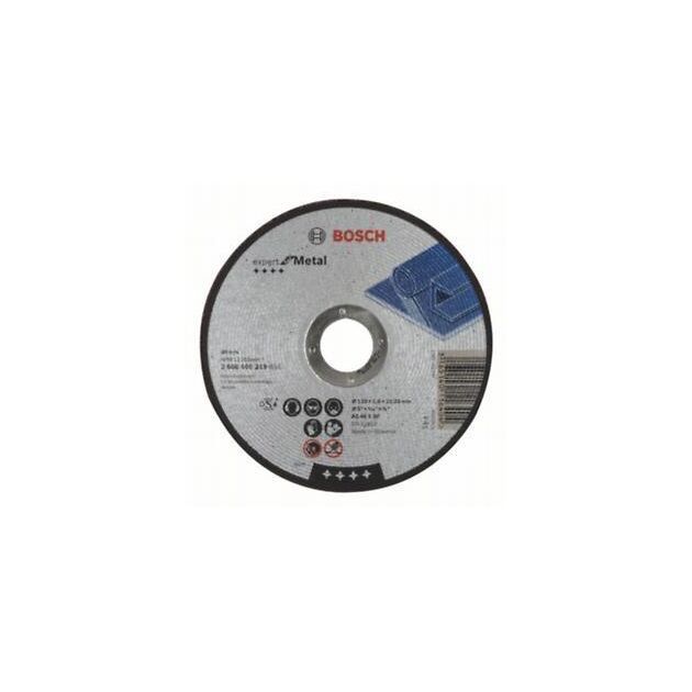 Bosch Expert for Metal 125x1.6 мм, фото , зображення 2 | SNABZHENIE.com.ua