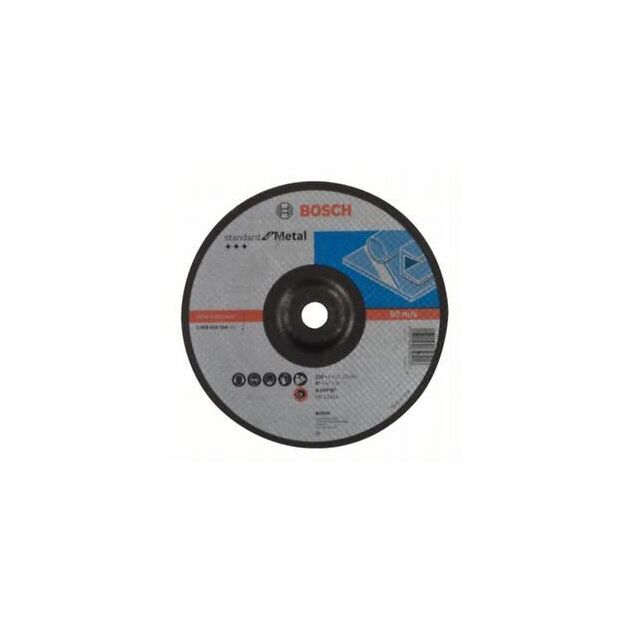 Bosch Standard for Metal 230х6 мм, фото  | SNABZHENIE.com.ua