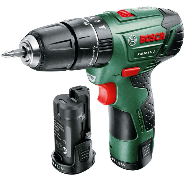 Bosch PSR 1080 LI-2, фото , изображение 2 | SNABZHENIE.com.ua
