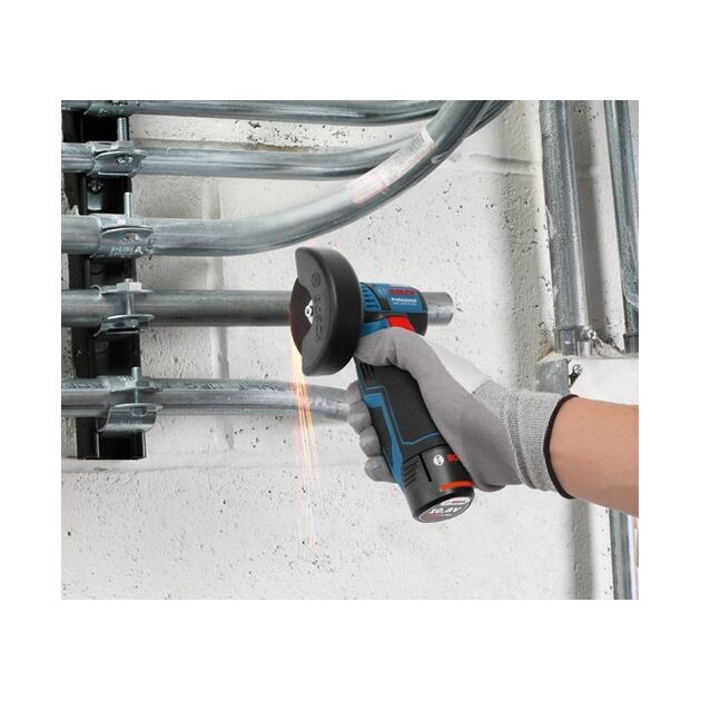 Bosch GWS 10,8-76 V-EC, фото , изображение 4 | SNABZHENIE.com.ua