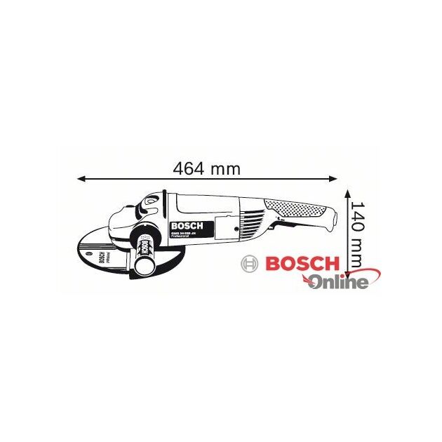 Bosch GWS 24-230 JH, фото , изображение 5 | SNABZHENIE.com.ua