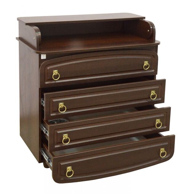 Veres Комод-пеленатор Горіх (фільончастий), фото , зображення 4 | SNABZHENIE.com.ua Veres Комод-пеленатор Горіх (фільончастий), фото , зображення 4 | SNABZHENIE.com.ua