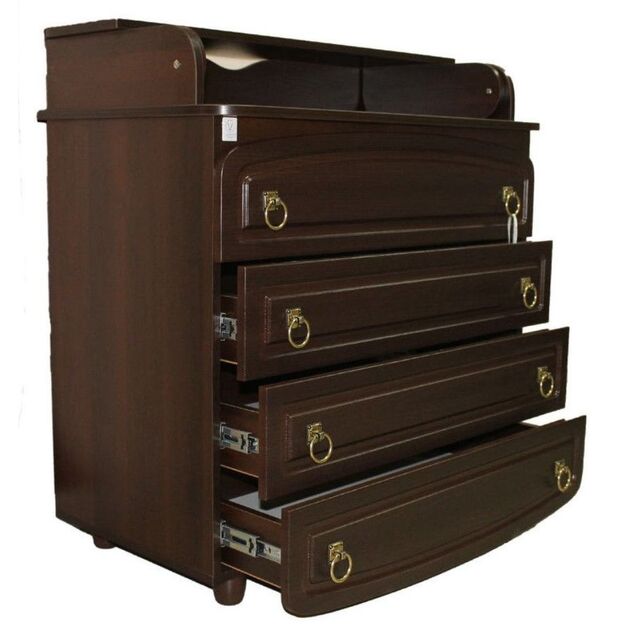 Veres Комод-пеленатор Горіх (фільончастий), фото , зображення 3 | SNABZHENIE.com.ua Veres Комод-пеленатор Горіх (фільончастий), фото , зображення 3 | SNABZHENIE.com.ua