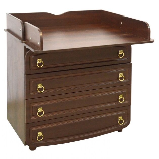 Veres Комод-пеленатор Горіх (фільончастий), фото , зображення 2 | SNABZHENIE.com.ua Veres Комод-пеленатор Горіх (фільончастий), фото , зображення 2 | SNABZHENIE.com.ua