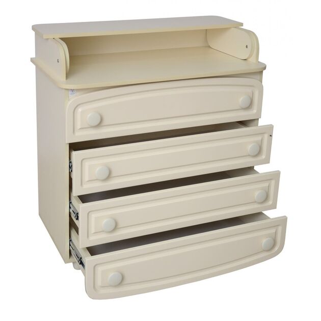 Veres Комод-пеленатор Слонова кістка (фільончастий), фото , зображення 4 | SNABZHENIE.com.ua Veres Комод-пеленатор Слонова кістка (фільончастий), фото , зображення 4 | SNABZHENIE.com.ua