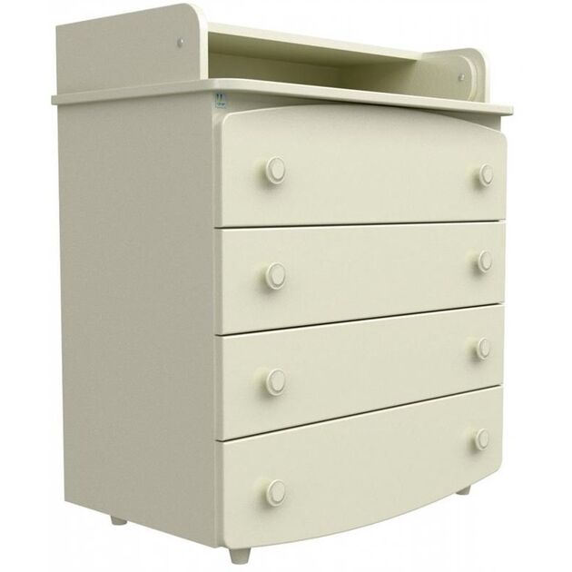 Veres Комод-пеленатор Слонова кістка, фото , зображення 2 | SNABZHENIE.com.ua