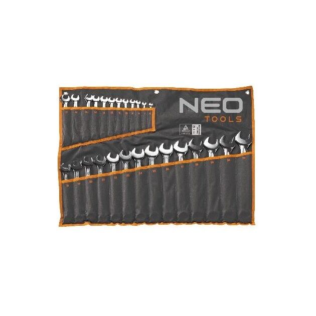 Набор комбинированных ключей 26 шт. (6-32 мм) NEO 09-035, фото  | SNABZHENIE.com.ua