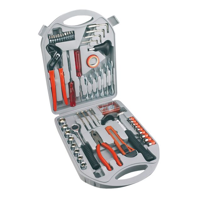 Набор инструментов Top Tools 38D223, 141 предмет., фото  | SNABZHENIE.com.ua