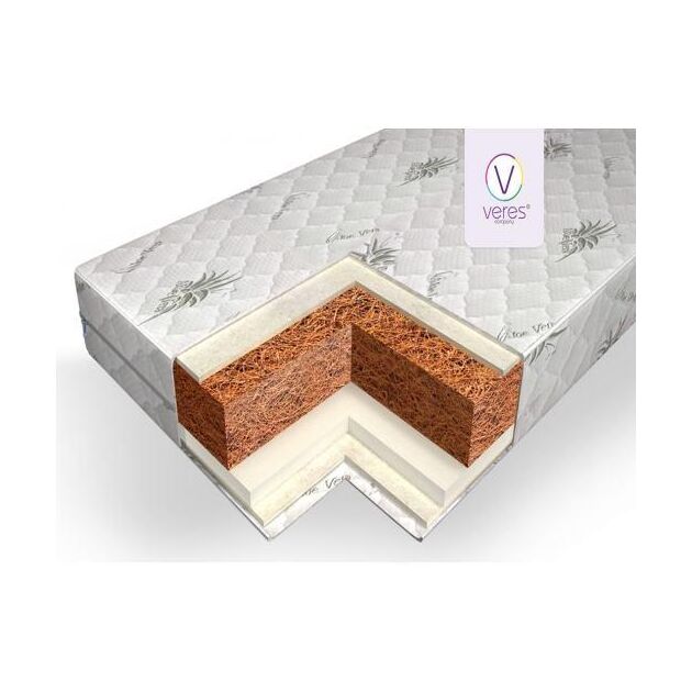 Veres Латекс+ Алое вера 135*60*10см (для лд14), фото , зображення 2 | SNABZHENIE.com.ua Veres Латекс+ Алое вера 135*60*10см (для лд14), фото , зображення 2 | SNABZHENIE.com.ua