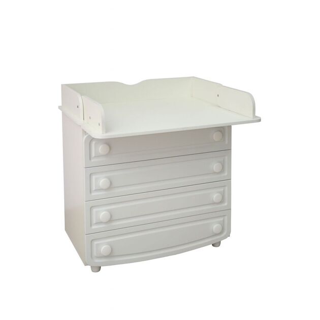 Veres Комод-пеленатор Білий (фільончастий), фото , зображення 3 | SNABZHENIE.com.ua Veres Комод-пеленатор Білий (фільончастий), фото , зображення 3 | SNABZHENIE.com.ua