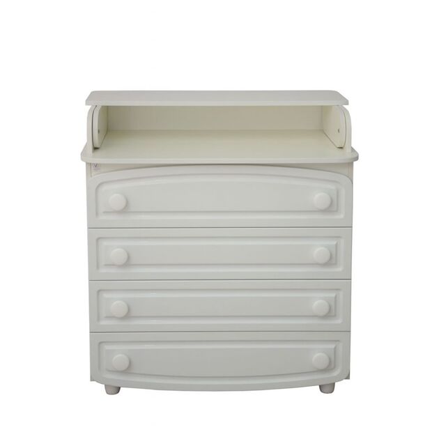 Veres Комод-пеленатор Білий (фільончастий), фото , зображення 5 | SNABZHENIE.com.ua Veres Комод-пеленатор Білий (фільончастий), фото , зображення 5 | SNABZHENIE.com.ua