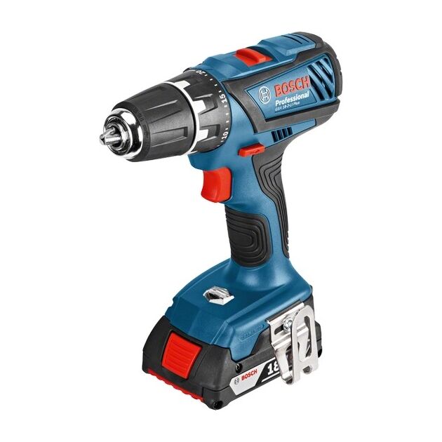 Bosch GSR 18-2-LI Plus, фото , изображение 2 | SNABZHENIE.com.ua