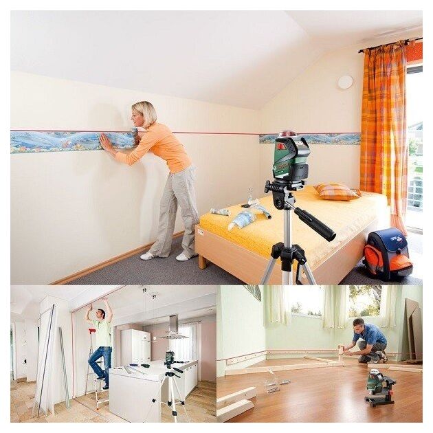 Bosch PLL 360 SET, фото , изображение 4 | SNABZHENIE.com.ua